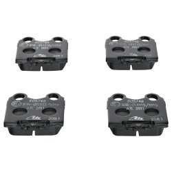 Jeu de plaquettes de frein ATE 13.0460-5748.2 pour LEXUS, TOYOTA OE 04466-30190 ATE