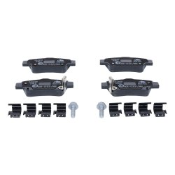 Jeu de plaquettes de frein ATE 13.0460-5754.2 pour HONDA CR-V OE 43022-SWW-G02 ATE