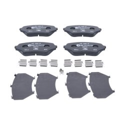 Jeu de plaquettes de frein ATE 13.0460-5761.2 pour MAZDA MX-5 OE NFY7-33-23Z ATE