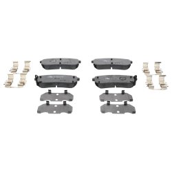 Jeu de plaquettes de frein ATE 13.0460-5771.2 pour KIA CARNIVAL, SEDONA ATE