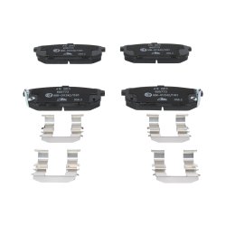 Jeu de plaquettes de frein ATE 13.0460-5773.2 pour KIA SORENTO OE 58302-3ED00 ATE