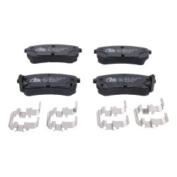 Jeu de plaquettes de frein ATE 13.0460-5775.2 pour HYUNDAI, KIA i10, PICANTO ATE
