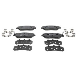 Jeu de plaquettes de frein ATE 13.0460-5777.2 pour HYUNDAI, KIA OE 58101-2BA10 ATE