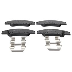 Jeu de plaquettes de frein ATE 13.0460-5791.2 pour KIA CERATO OE 58101-2FA10 ATE