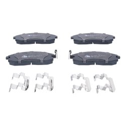 Jeu de plaquettes de frein ATE 13.0460-5792.2 pour HYUNDAI H-1, H100 OE 58101-4AA10 ATE