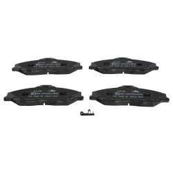 Jeu de plaquettes de frein ATE 13.0460-5796.2 pour FORD, MAZDA OE 2M34-2001-EA ATE
