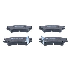 Jeu de plaquettes de frein ATE 13.0460-5803.2 pour HYUNDAI ATOS OE 58101-02A00 ATE