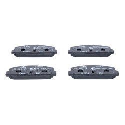 Jeu de plaquettes de frein ATE 13.0460-5804.2 pour MAZDA OE B6Y8-26-48Z ATE