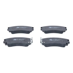 Jeu de plaquettes de frein ATE 13.0460-5808.2 pour NISSAN SUNNY OE 41060-67R86 ATE