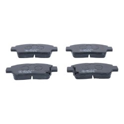 Jeu de plaquettes de frein ATE 13.0460-5811.2 pour TOYOTA OE 04465-59020 ATE