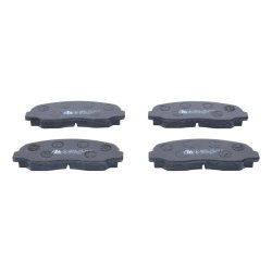 Jeu de plaquettes de frein ATE 13.0460-5816.2 pour DAIHATSU OE 04491-60020-000 ATE