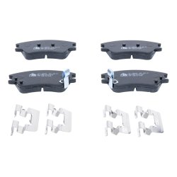 Jeu de plaquettes de frein ATE 13.0460-5829.2 pour HYUNDAI ATOS OE 58101-02A10 ATE