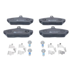 Jeu de plaquettes de frein ATE 13.0460-5830.2 pour LAND ROVER FREELANDER ATE