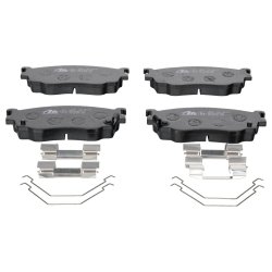 Jeu de plaquettes de frein ATE 13.0460-5831.2 pour MAZDA 323, 626, PREMACY ATE