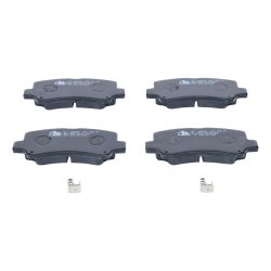 Jeu de plaquettes de frein ATE 13.0460-5836.2 pour SUZUKI WAGON OE 55810-75F10 ATE