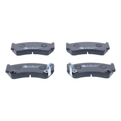 Jeu de plaquettes de frein ATE 13.0460-5839.2 pour SUZUKI BALENO OE 55810-64G00 ATE