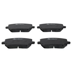 Jeu de plaquettes de frein ATE 13.0460-5846.2 pour TOYOTA AVENSIS, MATRIX ATE