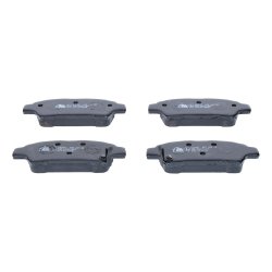 Jeu de plaquettes de frein ATE 13.0460-5847.2 pour TOYOTA OE 04466-28070 ATE