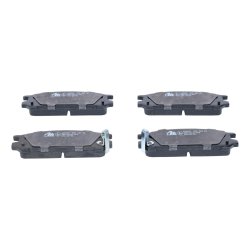 Jeu de plaquettes de frein ATE 13.0460-5850.2 pour SUBARU IMPREZA, LEGACY ATE