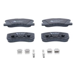 Jeu de plaquettes de frein ATE 13.0460-5852.2 pour DAIHATSU OE 04491-97205-000 ATE