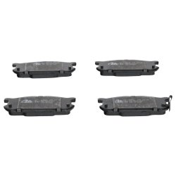 Jeu de plaquettes de frein ATE 13.0460-5866.2 pour MAZDA MX-5 OE N0Y9-26-43ZA ATE