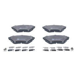 Jeu de plaquettes de frein ATE 13.0460-5867.2 pour MAZDA MX-5 OE N0Y9-33-23Z ATE