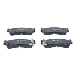 Plaquettes de frein ATE 13.0460-5868.2 pour KIA OE 0K2N1-33-28Z ATE
