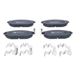 Plaquettes de frein ATE 13.0460-5885.2 pour HYUNDAI, MITSUBISHI GALLOPER ATE