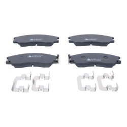 Jeu de plaquettes de frein ATE 13.0460-5886.2 pour HYUNDAI TERRACAN OE 58101-H1A10 ATE