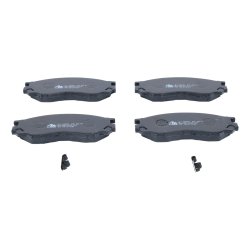 Jeu de plaquettes de frein ATE 13.0460-5890.2 pour MITSUBISHI DELICA, L200, L400 ATE