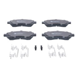 Jeu de plaquettes de frein ATE 13.0460-5895.2 pour SUBARU IMPREZA, LEGACY ATE