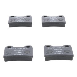 Jeu de plaquettes de frein ATE 13.0460-5924.2 pour KIA SEPHIA OE 0K20H-33-23Z ATE