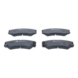 Jeu de plaquettes de frein ATE 13.0460-5926.2 pour ISUZU, VAUXHALL OE 97047526 ATE