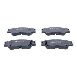 Plaquettes de frein ATE 13.0460-5940.2 pour MITSUBISHI L, L200, PAJERO ATE