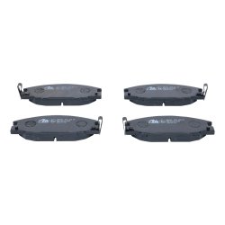 Jeu de plaquettes de frein ATE 13.0460-5942.2 pour ISUZU, VAUXHALL OE 8-94461-155-0 ATE