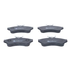 Jeu de plaquettes de frein ATE 13.0460-5950.2 pour NISSAN ALMERA, PRIMERA ATE