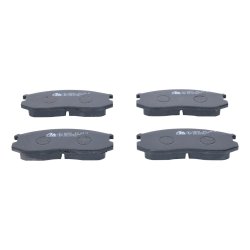 Jeu de plaquettes de frein ATE 13.0460-5953.2 pour MITSUBISHI, PROTON OE MB699464 ATE