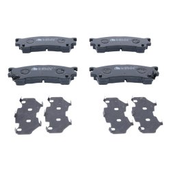 Jeu de plaquettes de frein ATE 13.0460-5954.2 pour FORD, MAZDA OE 3401278 ATE