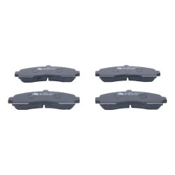 Jeu de plaquettes de frein ATE 13.0460-5956.2 pour NISSAN MICRA OE 41060-BF625 ATE