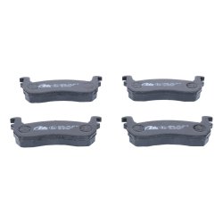 Jeu de plaquettes de frein ATE 13.0460-5962.2 pour NISSAN MICRA OE 41060-05B26 ATE