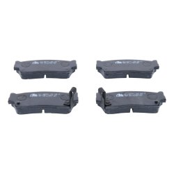 Jeu de plaquettes de frein ATE 13.0460-5967.2 pour SUZUKI VITARA, X-90 ATE