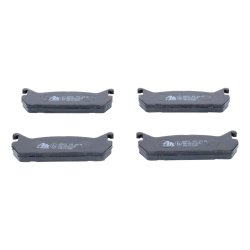 Plaquettes de frein ATE 13.0460-5972.2 pour DAIHATSU, MAZDA, SUZUKI ATE