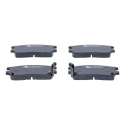 Jeu de plaquettes de frein ATE 13.0460-5981.2 pour MITSUBISHI PAJERO OE MB858463 ATE