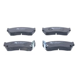Jeu de plaquettes de frein ATE 13.0460-5985.2 pour SUBARU, SUZUKI OE 5520061880 ATE