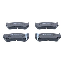 Jeu de plaquettes de frein ATE 13.0460-5988.2 pour NISSAN ALMERA OE 41060-1N090 ATE