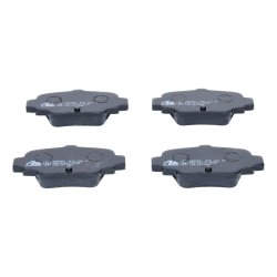 Jeu de plaquettes de frein ATE 13.0460-5989.2 pour NISSAN MICRA OE 44060-99B85 ATE