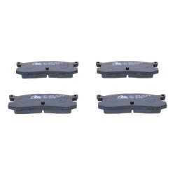 Jeu de plaquettes de frein ATE 13.0460-5995.2 pour FORD, MAZDA PROBE, 626 ATE