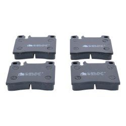 Jeu de plaquettes de frein ATE 13.0460-6036.2 pour MERCEDES CLASSE S OE 0024200320 ATE