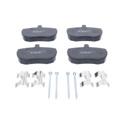 Jeu de plaquettes de frein ATE 13.0460-6911.2 pour FORD TRANSIT OE 6165965 ATE