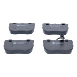 Jeu de plaquettes de frein ATE 13.0460-6916.2 pour LAND ROVER OE STC8571 ATE